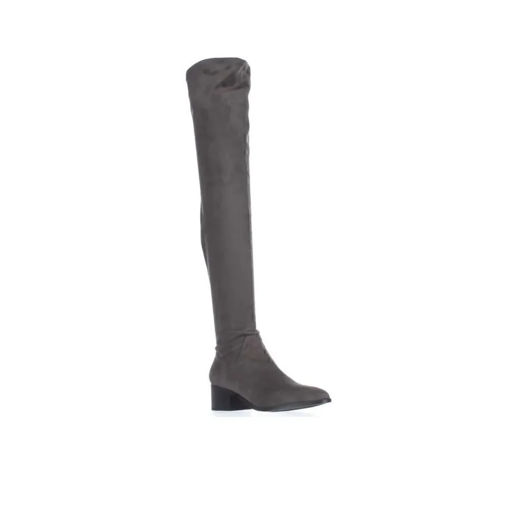 Steve Madden Gabriana Over-The-Knee Boots, Grey